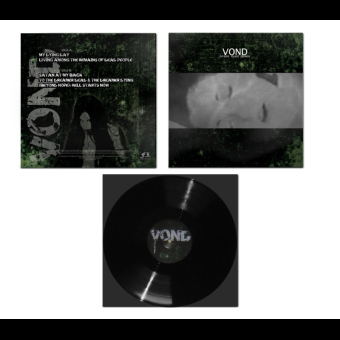 VOND Green Eyed Demon LP BLACK , PRE-ORDER [VINYL 12'']